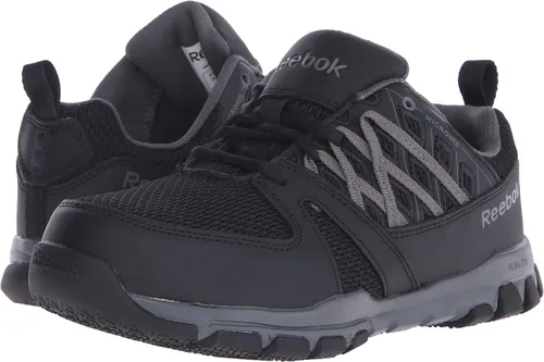 Vista 7 de Reebok Work Sublite RB416 - Zapatos de trabajo para mujer color negro Negro
