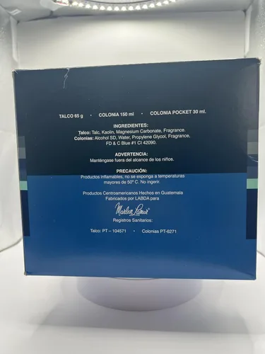 Vista 3 de MORTON MUSK KIT DE FRAGANCIA PARA HOMBRE AZUL CAJA 150 ML