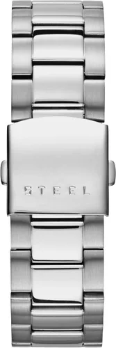 Vista 3 de Guess Reloj clásico de los hombres de la esfera de plata del cronógrafo W0668G7