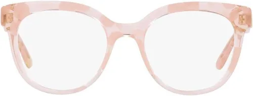 Vista 2 de Gafas graduadas Dolce & Gabbana DG 3353 3347 Rose Bubble, Patrón rosado