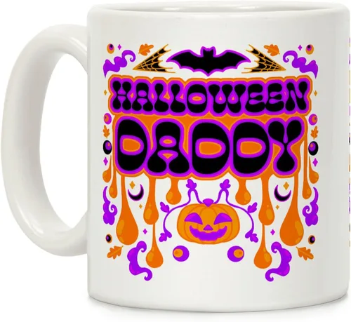 Vista 178 de LookHUMAN Tazas de Halloween Taza de café de Halloween - Tazas de café para decoración ideales para amantes y entusiastas de la decoración - Taza