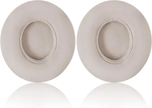 Vista 12 de Almohadillas inalámbricas Solo 2/3 – JECOBB Almohadillas de repuesto con cuero proteico y espuma viscoelástica para auriculares inalámbricos Beats