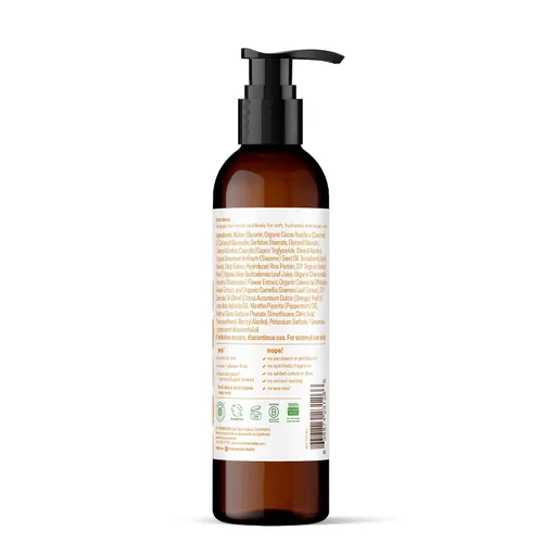 Vista 2 de Everyone Loción 2-en-1 para manos/cuerpo, 8 onzas (paquete de 2) cítricos y menta hecha con aceites esenciales para hombres y mujeres