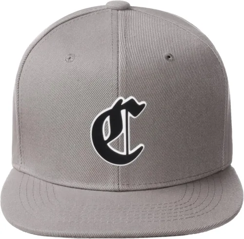 Vista 941 de Daxton Gorra clásica con visera de billete plano con letras del alfabeto inglés antiguo de la A a la Z