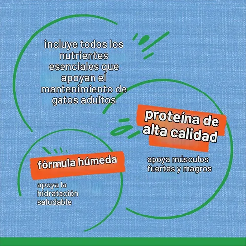 Vista 7 de Alimento húmedo para interior para gatos Purina Friskies, 24 unidades de 5.5 oz
