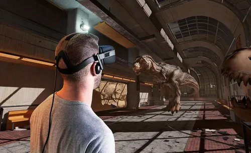 Vista 8 de Oculus Rift - Virtual Reality Headset