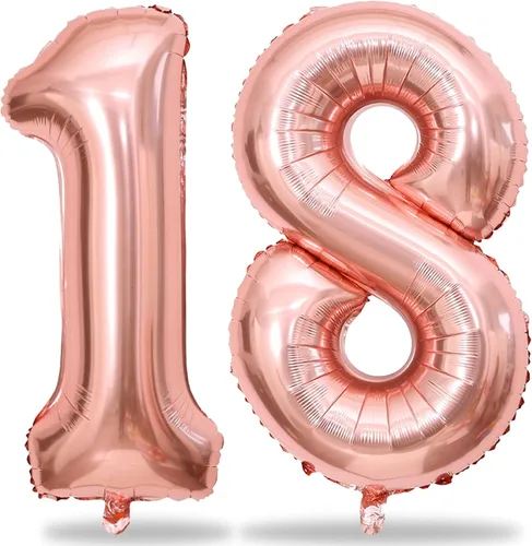 Vista 67 de Globos negros del número 10 para decoraciones de cumpleaños número 10, globos de helio de mylar de lámina de 40 pulgadas negros del número 1 & 0