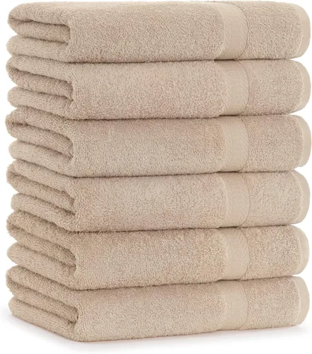 Vista 18 de Arkwright True Color - Paños de lavado suaves, 100% algodón, paquete de 12 unidades, ligeros, 475 GSM, absorbentes y de secado rápido para cara
