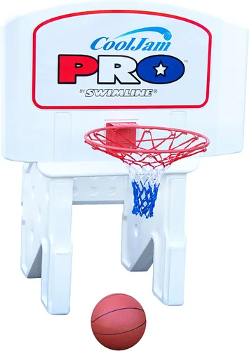 Vista 10 de Piscina inflable gigante de juguete Swimline para shootball Juego de baloncesto flotante (inflable)