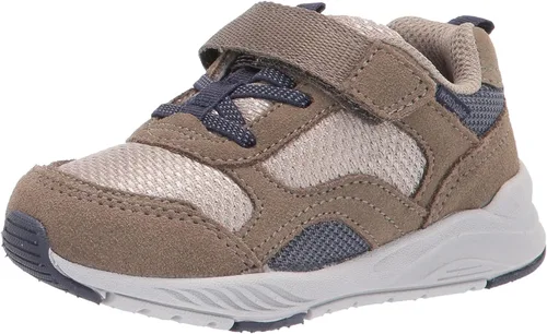 Vista 3 de Stride Rite Tenis unisex Made2play Brighton para niños Negro