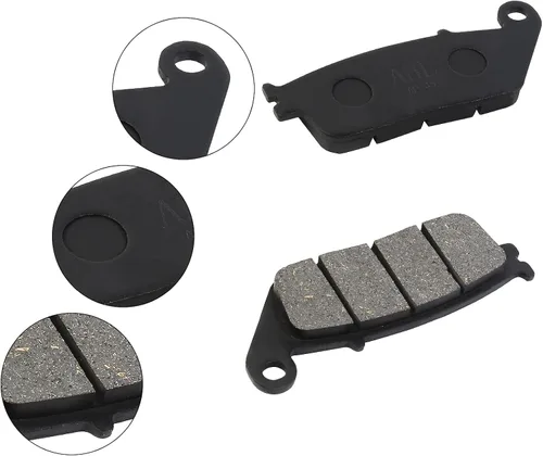 Vista 4 de AHL Juego de pastillas de freno delanteras y traseras para BUELL BLAST 2000-2007 / CBR250R CBR 250R (modelos sin ABS) 2011-2014/CBR300R CBR 300R