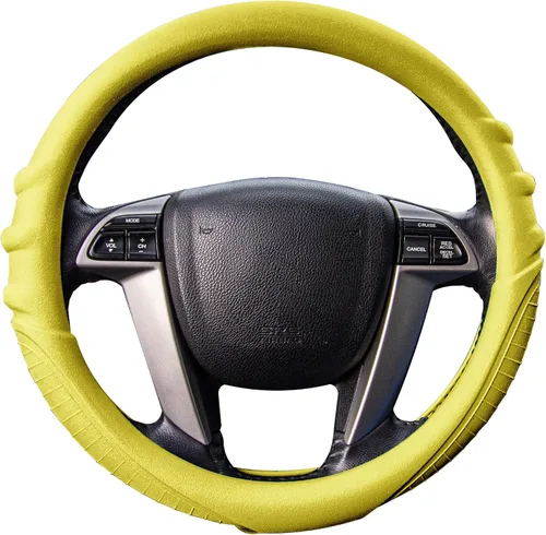 Vista 13 de Cubierta para volante FH Group, color rosa, rosado bebé