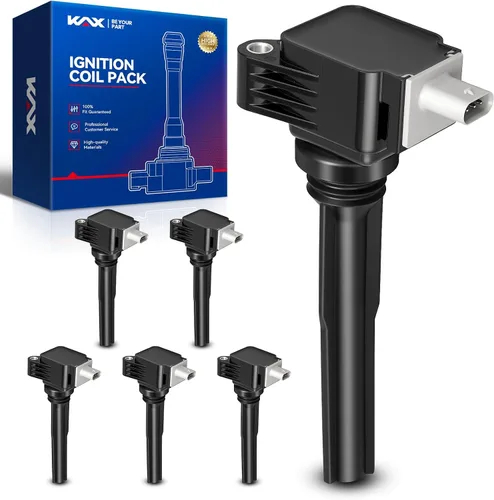 Vista 50 de Bobina de encendido KAX UF434 1 paquete Compatible con Impala, Equinox, G6, Malibu, Silverado 1500, Uplander, Torrent, Lucerne, Express 1500, Sierra