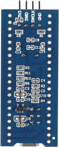 Vista 5 de 2PCS STM32F103C6T6 ARM STM32 Mínimo Desarrollo del Sistema Módulo de Junta de Aprendizaje