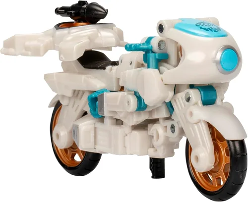 Vista 2 de Transformers EarthSpark Deluxe Class Terran Thrash - Figura de acción de robot de 5 pulgadas, se convierte en 22 pasos, juguetes interactivos