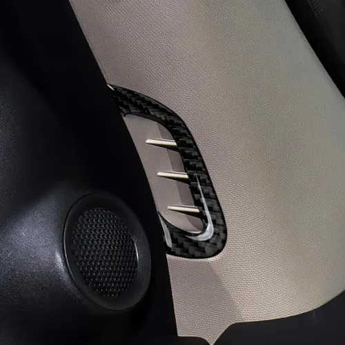 Vista 5 de Adhesivos para rejilla de ventilación de pilar A para Dodge Durango 2011-2020 / Jeep Grand Cherokee WK2 2011-2021 Accesorios Adhesivos