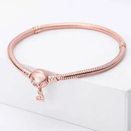 Vista 3 de MICOO Pulsera de plata de ley 925 con dije de mariposa y cadena de serpiente, pulsera contra el mal de ojo con circonitas cúbicas 5A para mujer