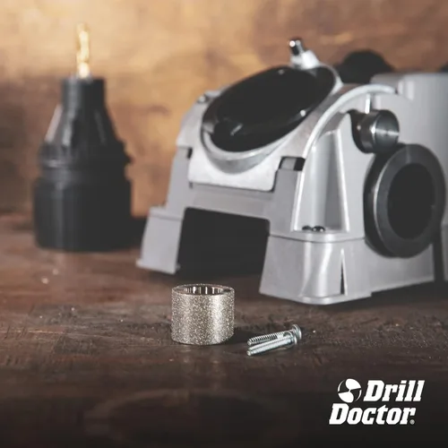 Vista 2 de Drill Doctor DA31320GF - Rueda de diamante de repuesto de 180 granos para 350X, XP, 500X y 750X