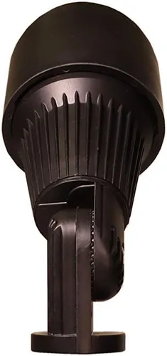Vista 3 de Best Pro Lighting Paquete de 4 luces LED de fibra de vidrio de 9 W, acabado negro, 12 voltios