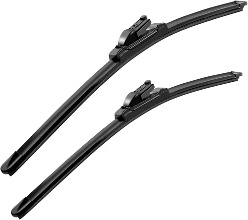 Vista 8 de MIKKUPPA Windshield Wipers Blades 20"+20" Automotive for My Car