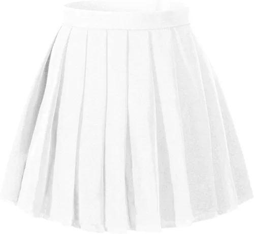 Vista 47 de Faldas plisadas a cuadros de cintura alta para mujeres y niñas, talla grande, uniforme escolar, mini disfraces de cosplay