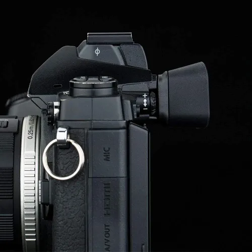 Vista 8 de Visor de cámara de silicona blanda Eyepiece para Olympus OM-D E-M1 Mark III & E-M1 Mark II y E-M1 cámara sin espejo, sustituye a Olympus EP-13 EP-12