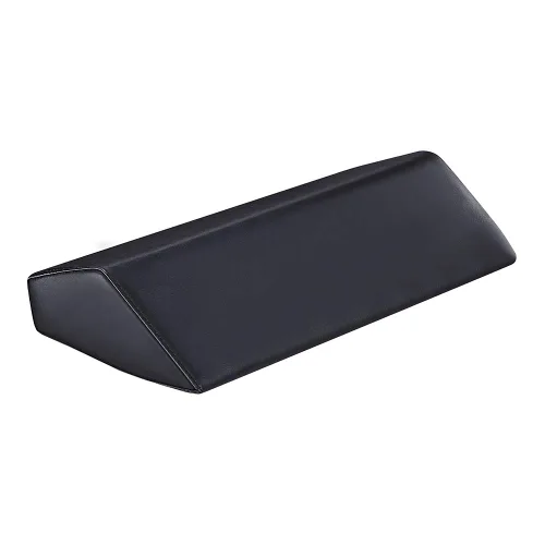 Vista 2 de Dir Cojín de cuña para mesa de masaje y tratamiento médico cama y sillas en color negro