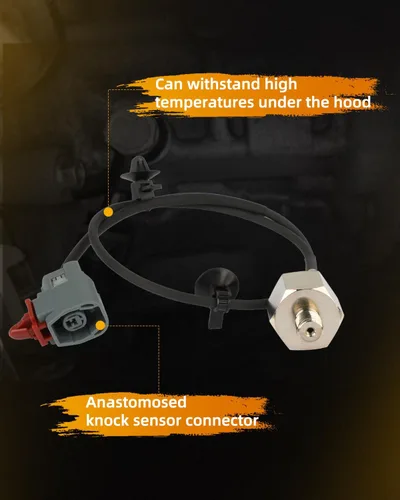 Vista 8 de ROADFAR Sensor de golpe Reemplazar ZJ01-18-921 apto para 2011-2014 para Mazda 2 1.5L
