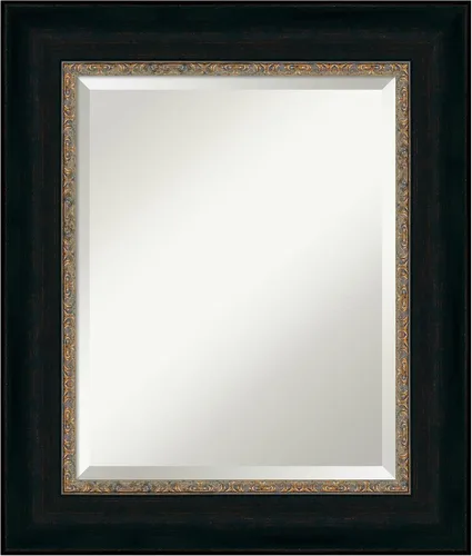 Vista 11 de Amanti Art Bronze Bathroom Mirror for Over Sink, 27x27 Paragon Bronze Square Vanity Mirror, Medium Traditional Frame, Hangs Horizonally and
