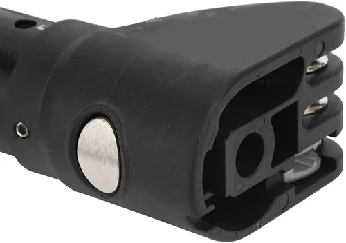 Vista 8 de Extensión de mástil de Windsurf de aleación de aluminio ajustable de 17 pulgadas, con cuerda de nailon, apto para mástiles de diámetro estándar
