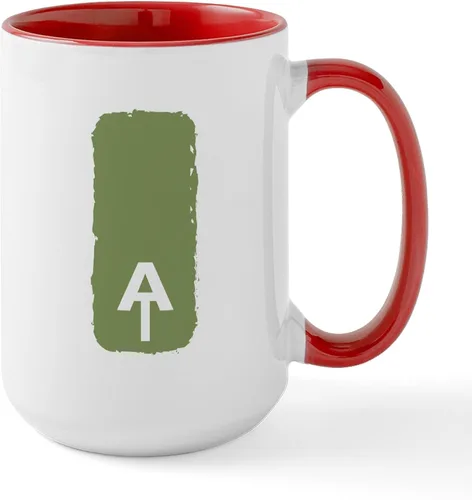 Vista 9 de CafePress Appalachian Trail - Taza de café de cerámica (15.0 fl oz)