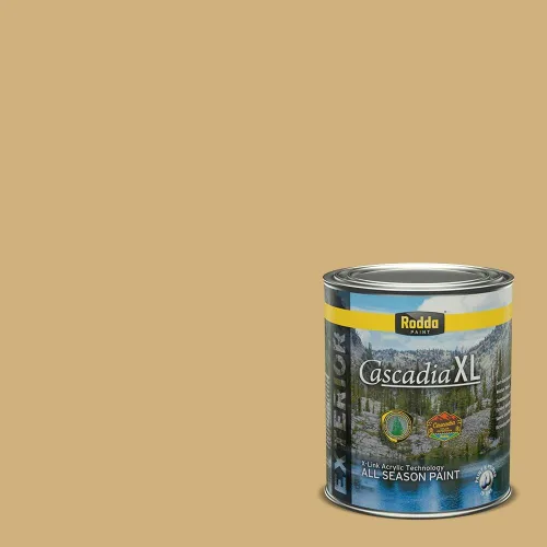Vista 124 de Rodda Paint CASCADIA XL - Pintura satinada e imprimación para exteriores en uno, cuarto de galón, Annabel