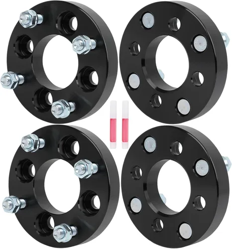 Vista 10 de ECCPP 2 piezas de cambio de patrón de perno de 4x100 a 4x4.5 Adaptadores de conversión de rueda 1" para A2004-2011 para Chevrolet Aveo 2005-2010