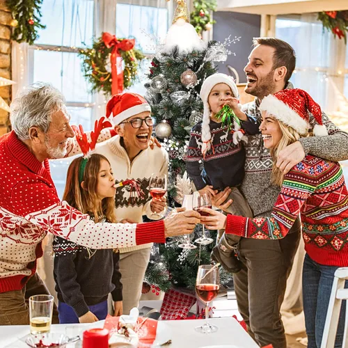 Vista 4 de Adornos de bola de Navidad de plástico transparente, 30 bolas de champán de 2.36 pulgadas para decoración de árboles, inastillables para regalos