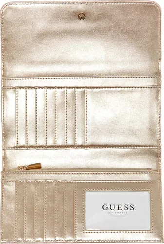 Vista 2 de GUESS Giully - Cartera de mano múltiple