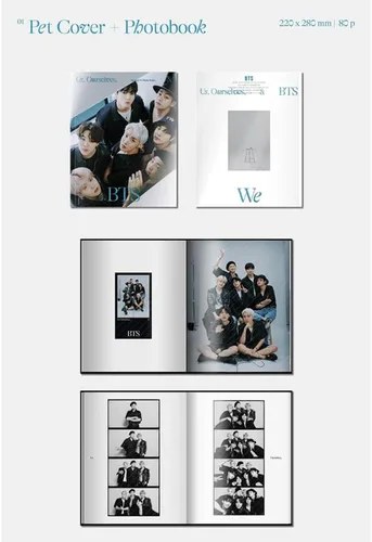 Vista 3 de Foto especial 8 Folio-Us, Nosotros mismos, y BTS 'WE