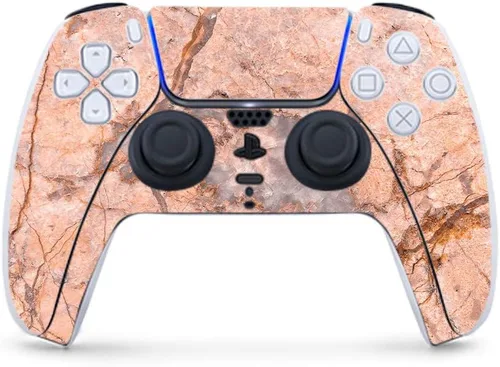 Vista 10 de MightySkins - Skin de juegos para PS5 y Playstation 5 Controller - Mármol tailandés Envoltura protectora de vid Fácil de aplicar y cambiar