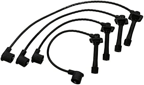 Vista 2 de Juego de cables de encendido de bujías 100% nuevos para Mazda 626 MX6 2.0L 1998-2002