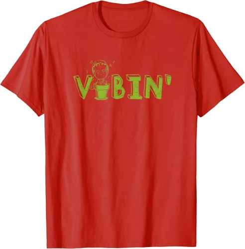 Vista 94 de Marvel Groot Vibin' Headphones Guardians of the Galaxy Camiseta, Negro