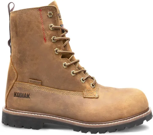 Vista 7 de Kodiak Botas industriales impermeables McKinney de 8 pulgadas para hombre