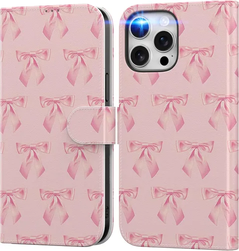 Vista 59 de DEENAKIN Funda tipo cartera para iPhone 15 con tarjetero + clip para efectivo, bloqueo RFID, protección contra caídas de grado militar y obras