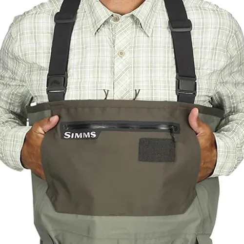 Vista 7 de Simms Vadeadores de pesca Freestone Stockingfoot para hombre