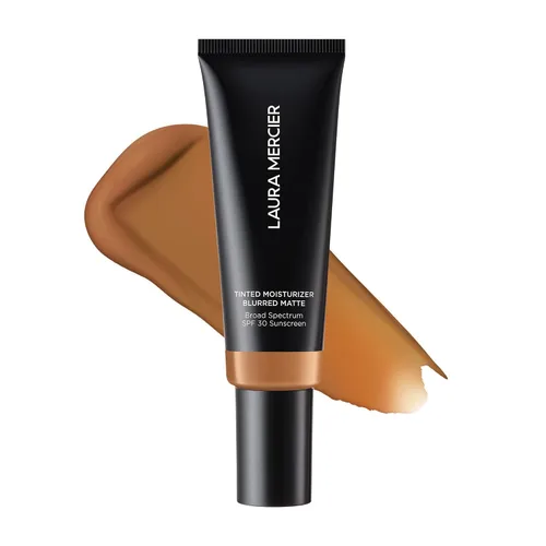 Vista 36 de Laura Mercier Hidratante con Color Mate Difuminado con SPF 30: Control de Brillo y Difuminado de 24+ Horas, Larga Duración, Cobertura Transparente a