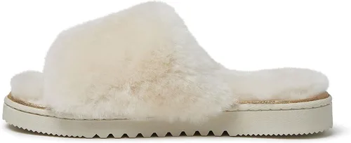 Vista 5 de Dearfoams Fireside Cairns - Sandalias fáciles de poner y quitar para mujer