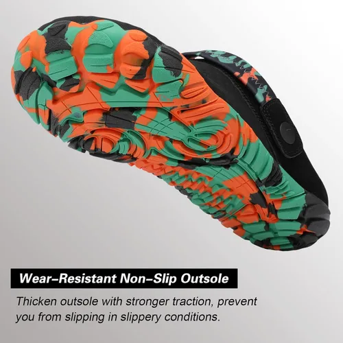 Vista 6 de Besroad Sandalias de senderismo al aire libre, zapatos de agua deportivos, zapatillas de deporte de moda, zuecos clásicos para mujeres y hombres