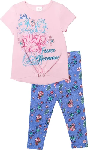 Vista 2 de Disney Princesses Mix N Match - Conjunto de 4 piezas de mezcla y polainas blancorosa