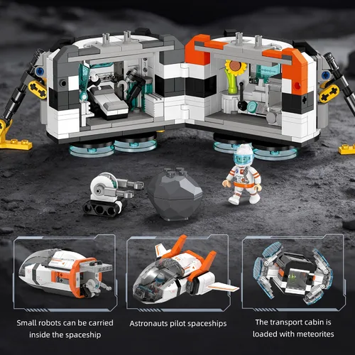 Vista 4 de Sistemas modulares del edificio de la nave espacial, bloques de exploración Ll003