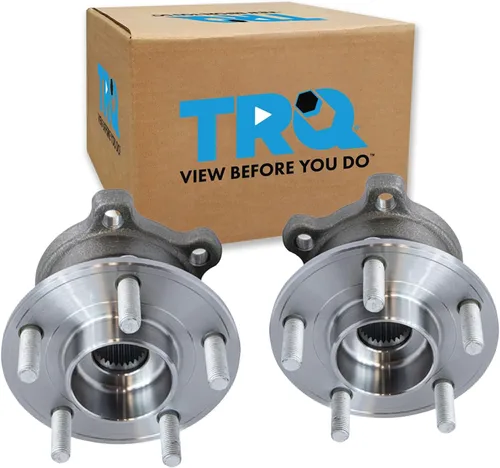 Vista 36 de TRQ Juego de 2 rodamientos de rueda delantera y conjunto de cubo compatible con Tesla 3 2020 Y 2018-2019 para Tesla 3 2020 Tesla Y AWD 2018-2019
