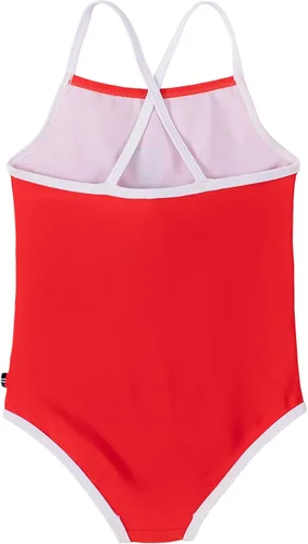 Vista 2 de Nautica Traje de baño de una pieza para niña con protección solar UPF 50+, traje de baño de secado rápido
