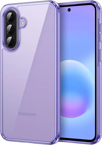 Vista 9 de JETech Funda para Samsung Galaxy A54, antiamarilleo, transparente